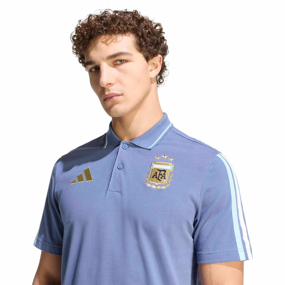 2026 Argentina Men's DNA Polo  | Outlet