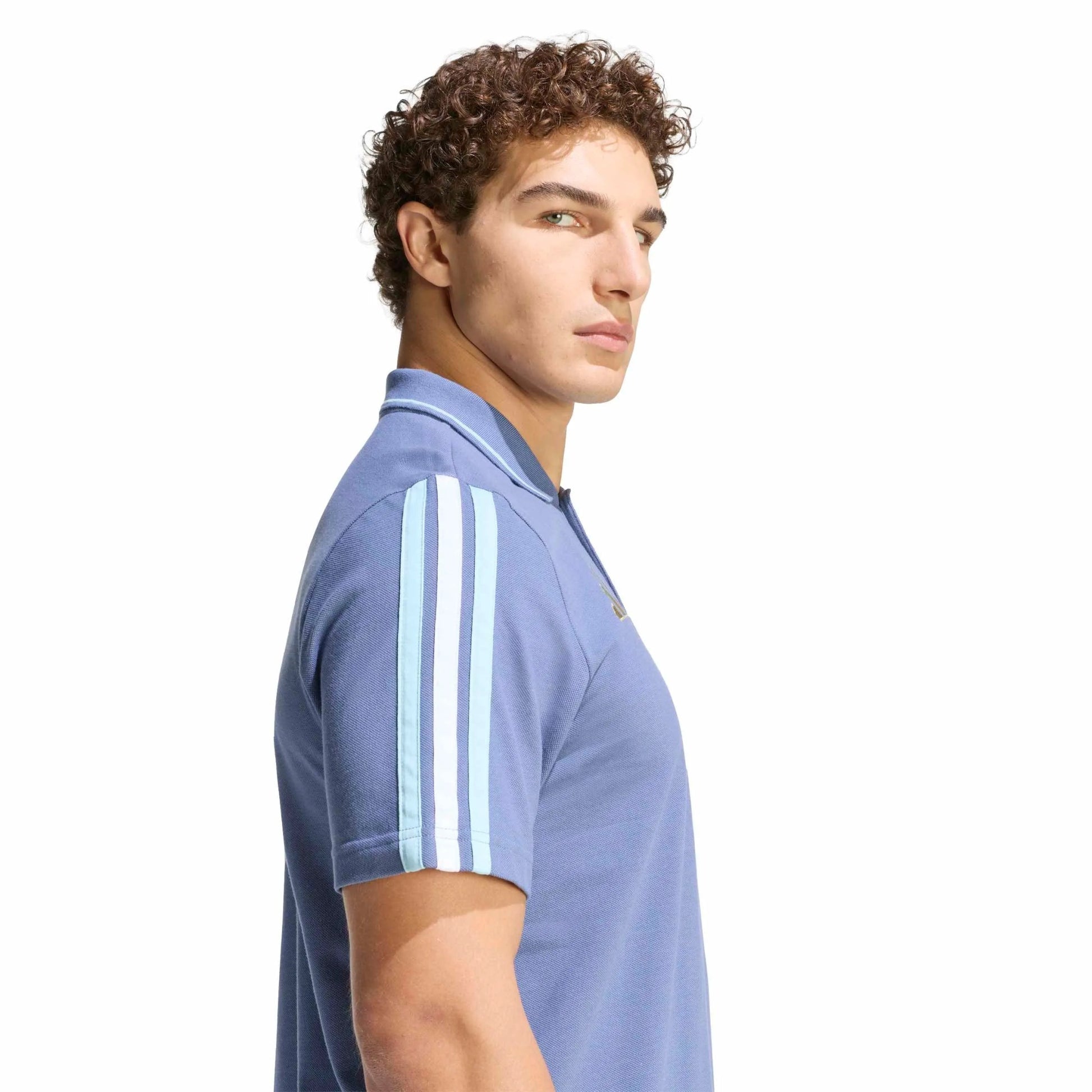2026 Argentina Men's DNA Polo  | Outlet