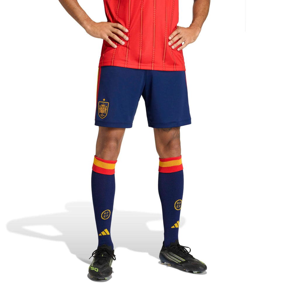 2026 Spain Men's Stadium Home Shorts  | For sale