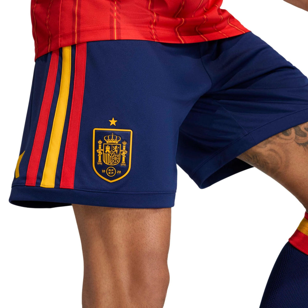 2026 Spain Men's Stadium Home Shorts  | For sale