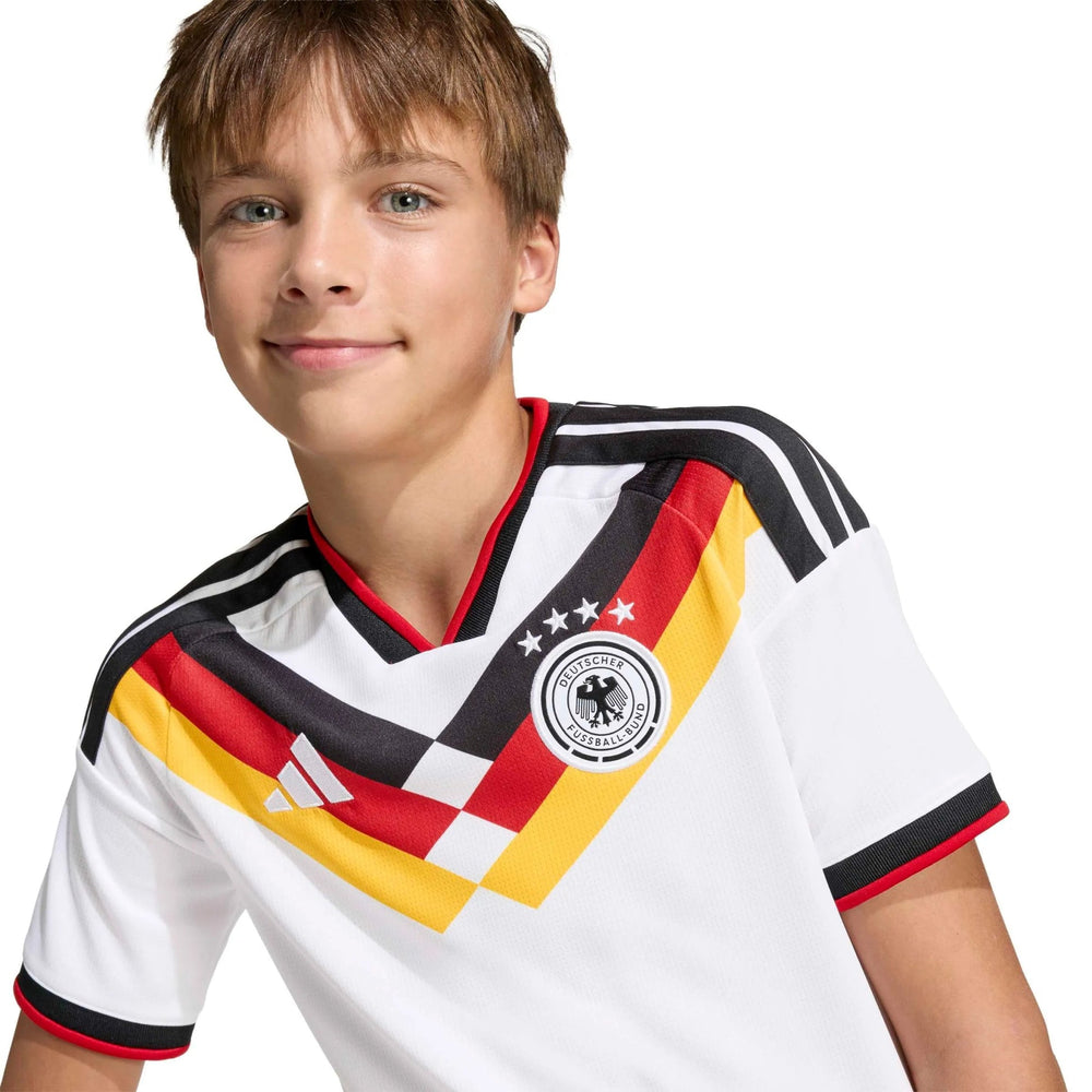 2026 Germany Youth Stadium Home Soccer Jersey  | Hot
