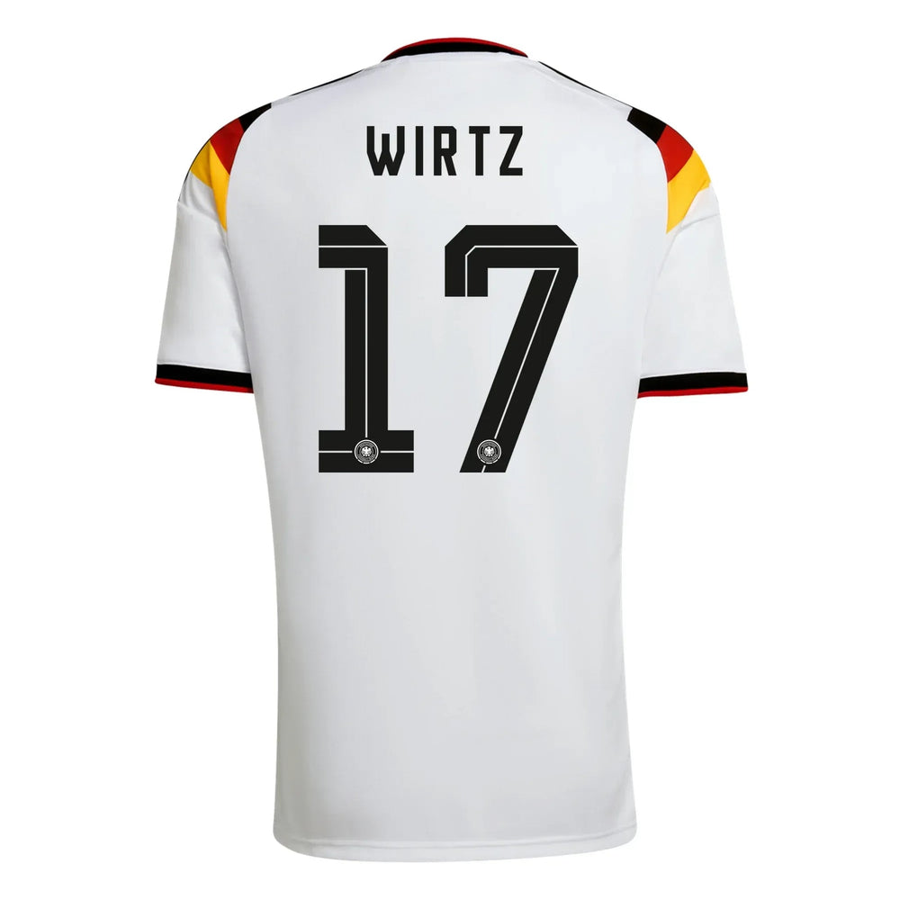 2026 Germany Youth Stadium Home Soccer Jersey  | Hot