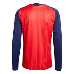 2026 Spain Men's Stadium Home Long-Sleeve Soccer Jersey  | Hot