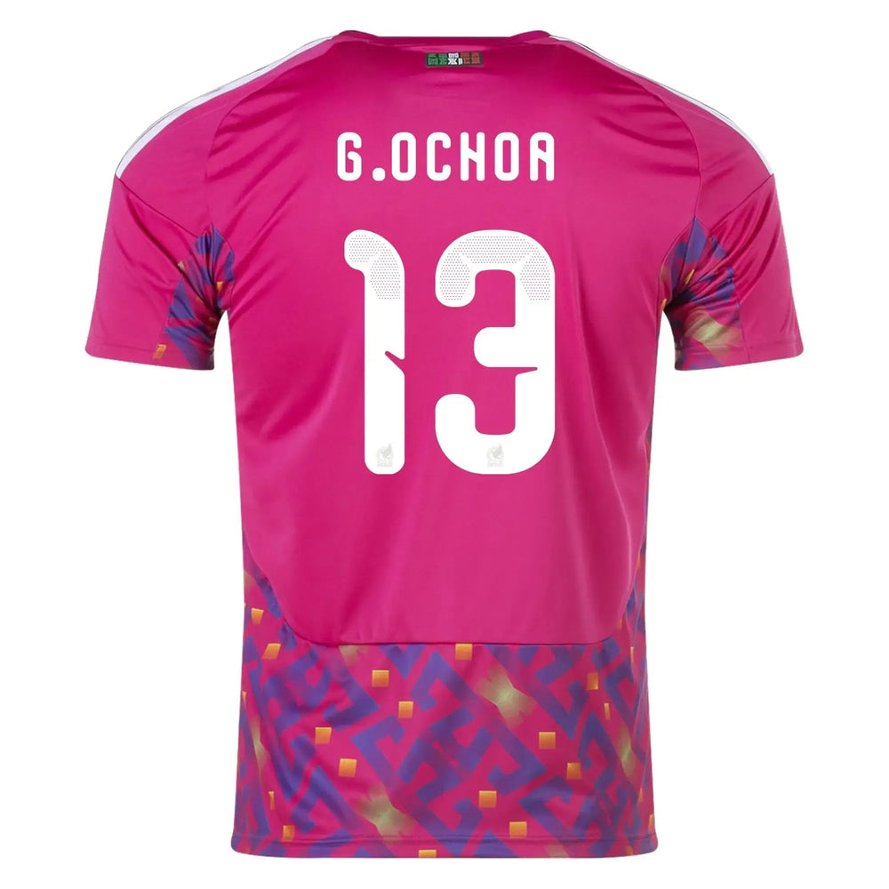 2026 Mexico Men's Stadium Home Goalkeeper Soccer Jersey  | Online