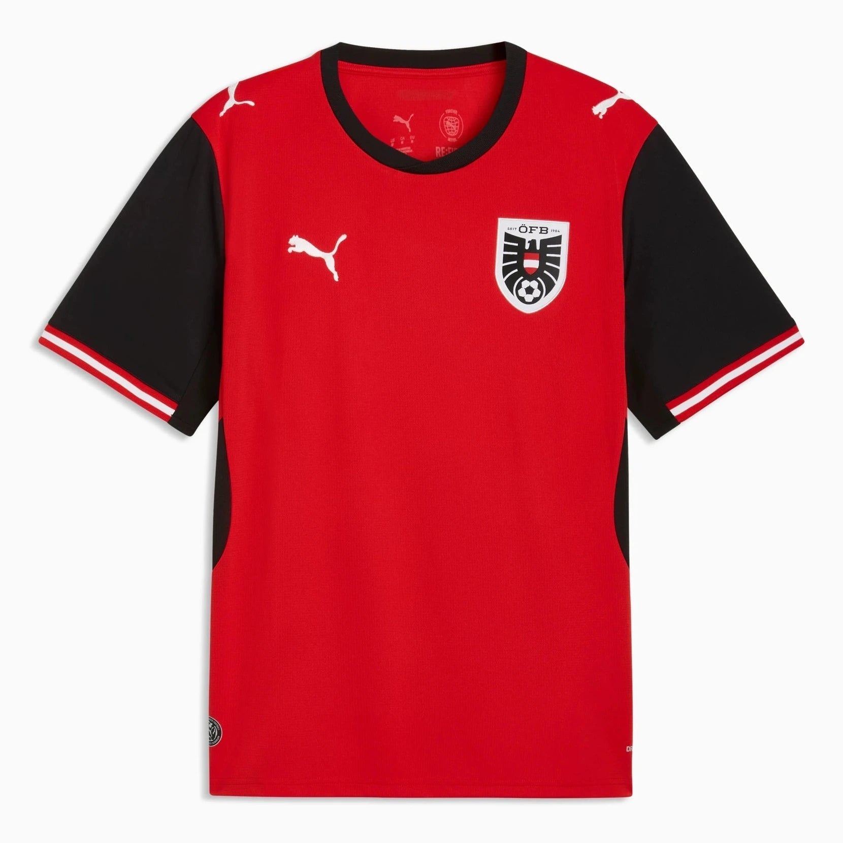 2026 Austria Men's Stadium Home Soccer Jersey  | On sale