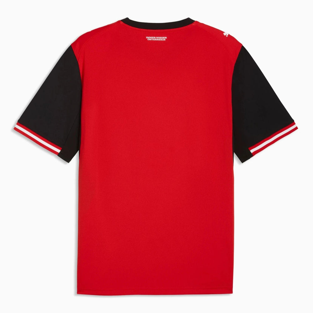 2026 Austria Men's Stadium Home Soccer Jersey  | On sale