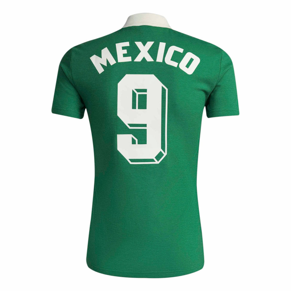 1986 Mexico Men's Retro Stadium Home Soccer Jersey  | On sale