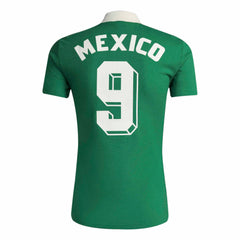 1986 Mexico Men's Retro Stadium Home Soccer Jersey  | On sale