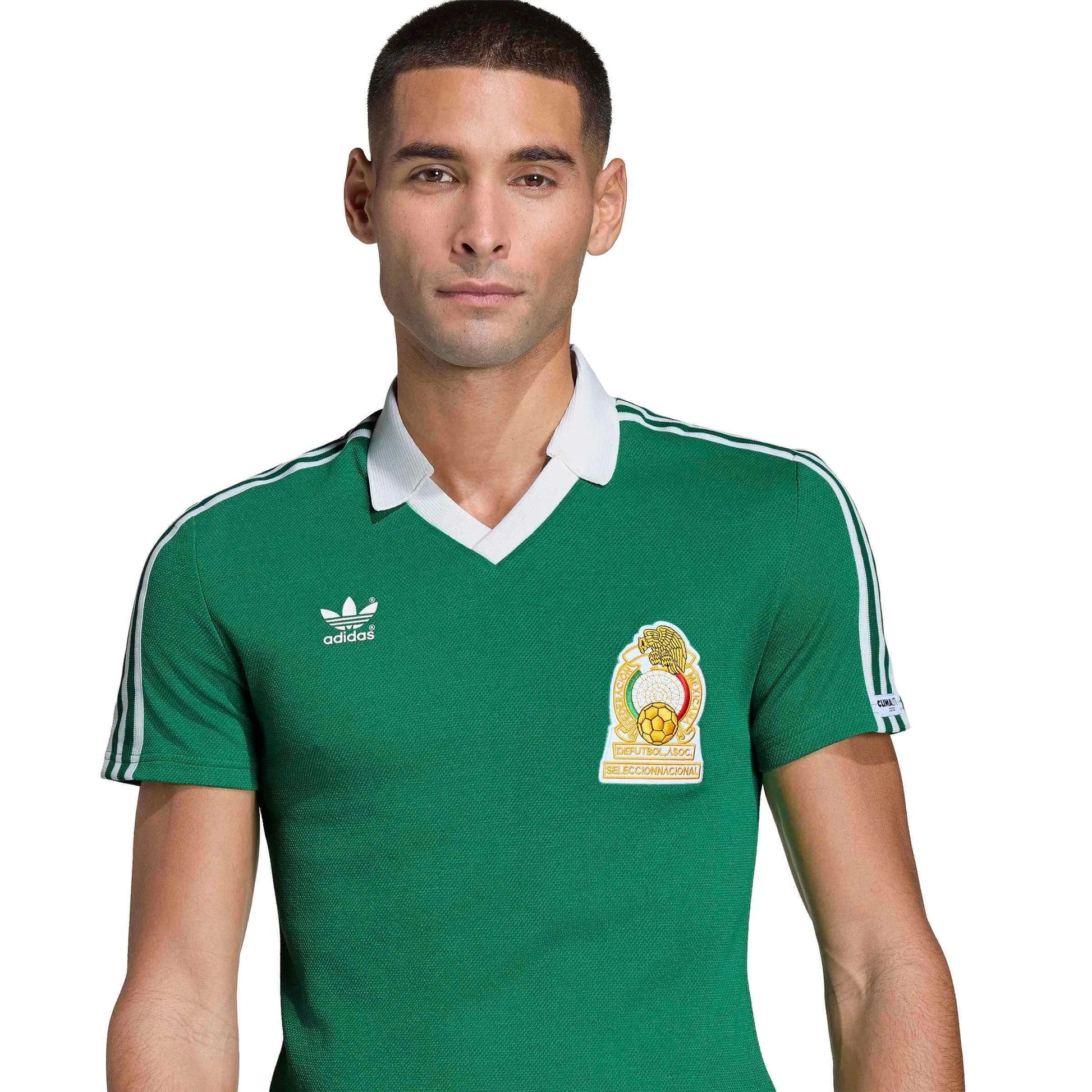 1986 Mexico Men's Retro Stadium Home Soccer Jersey  | On sale