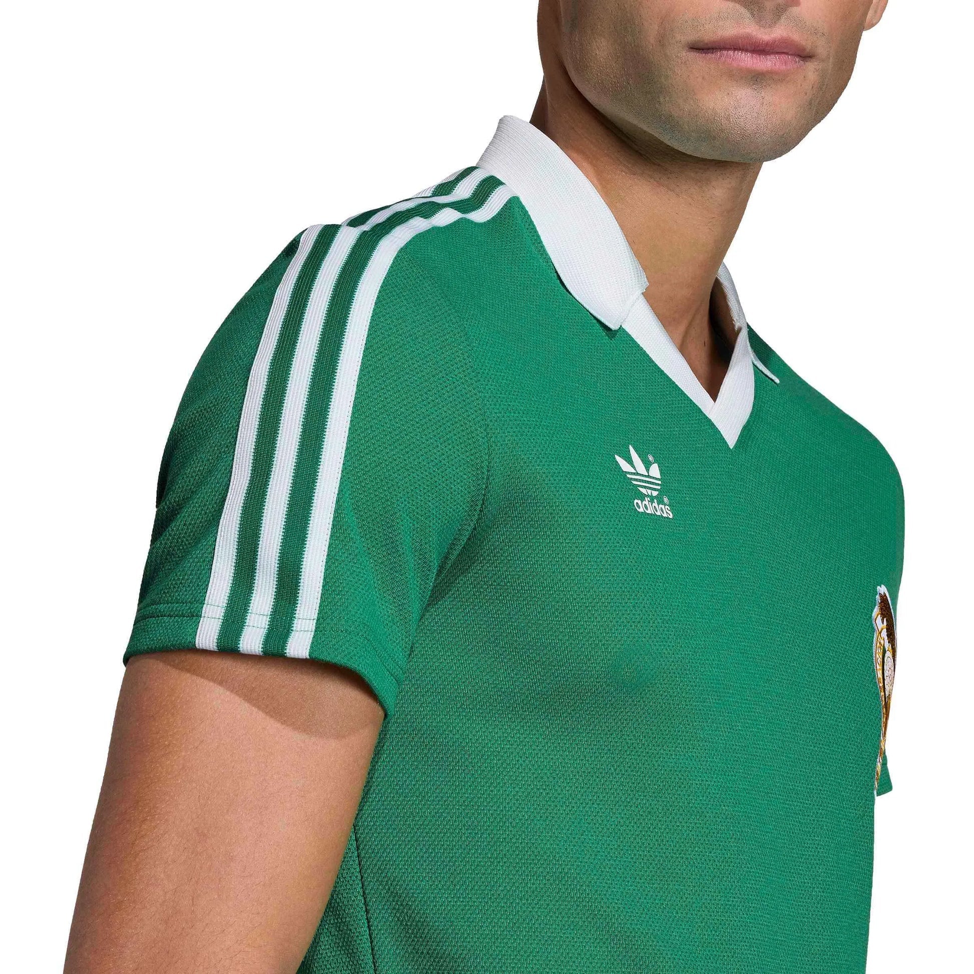 1986 Mexico Men's Retro Stadium Home Soccer Jersey  | On sale