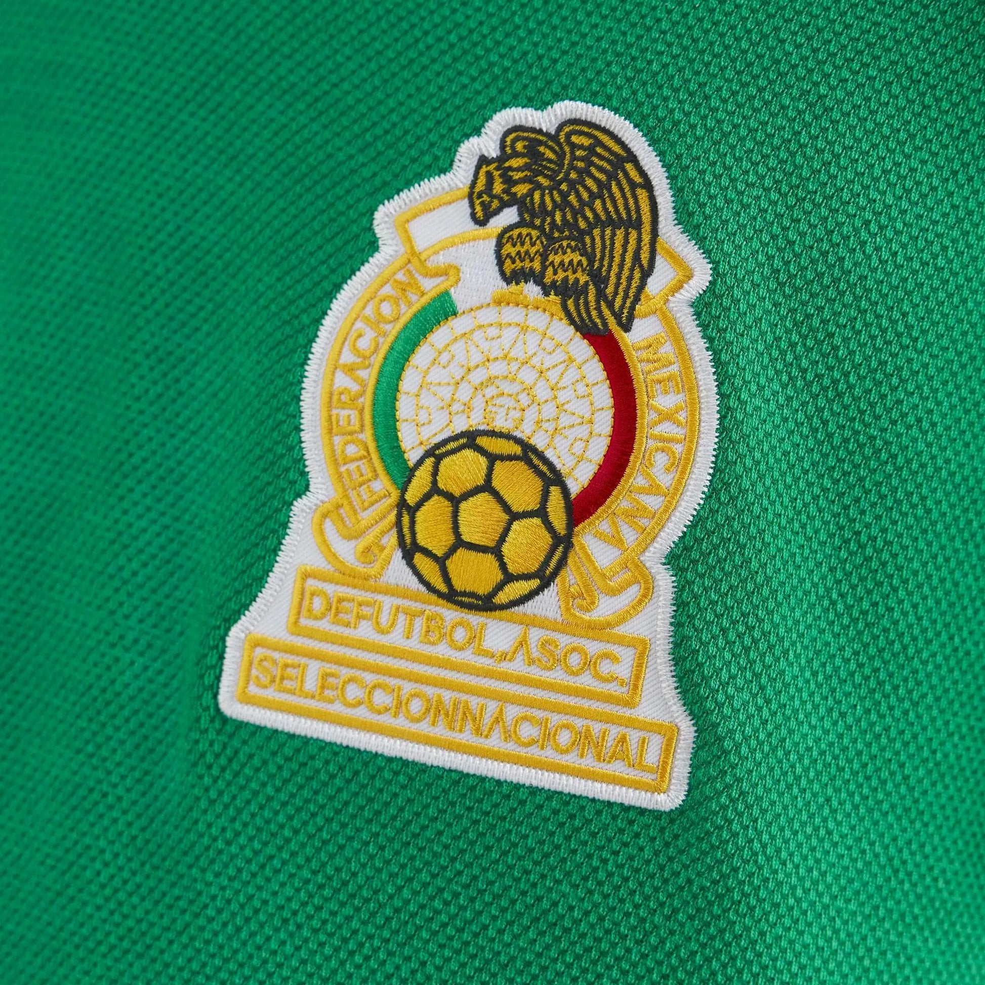 1986 Mexico Men's Retro Stadium Home Soccer Jersey  | On sale