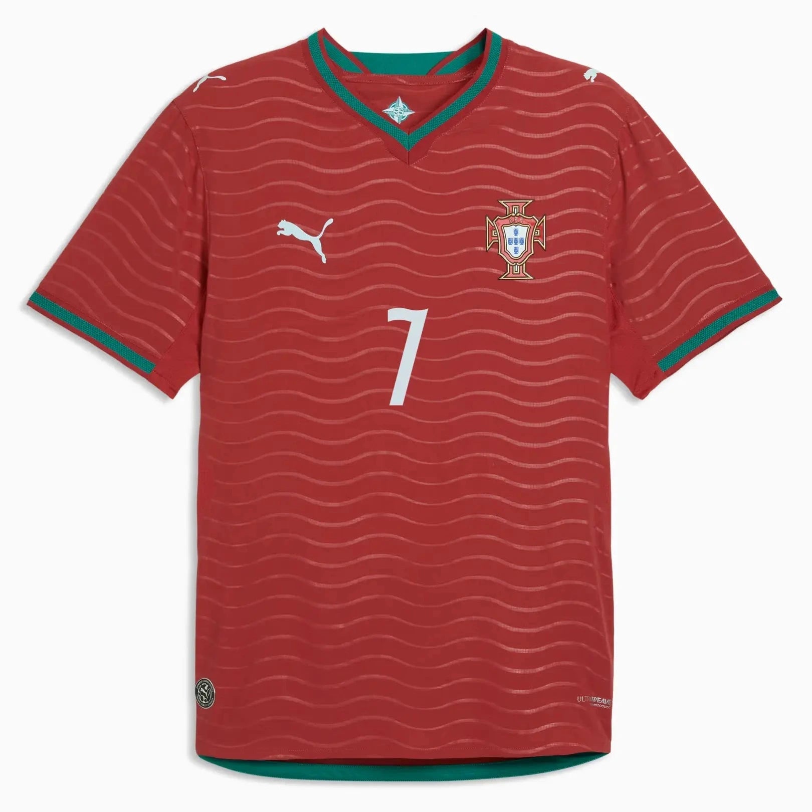 2026 Portugal Men's Authentic Home Ronaldo #7 Soccer Jersey  | Outlet