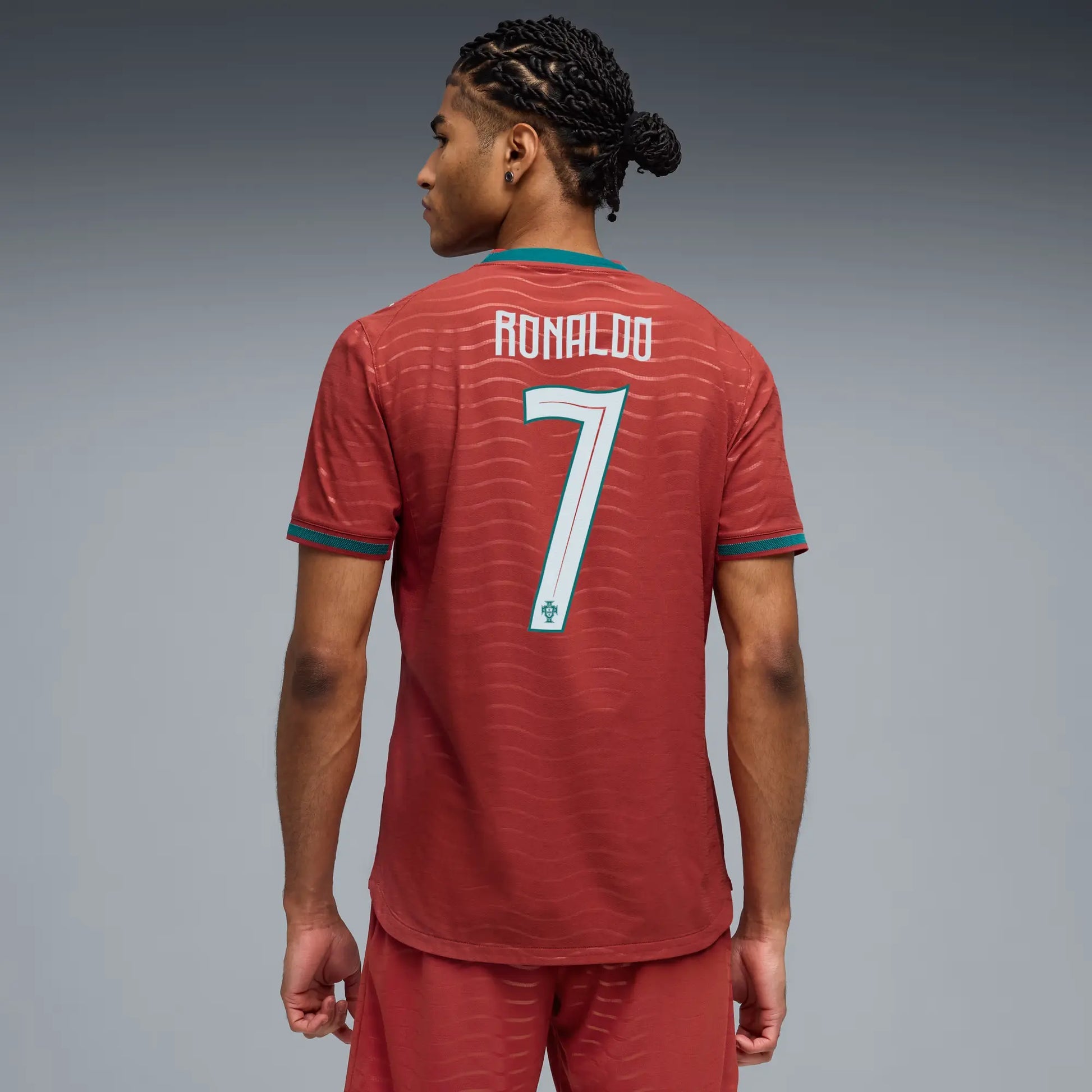 2026 Portugal Men's Authentic Home Ronaldo #7 Soccer Jersey  | Outlet