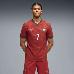 2026 Portugal Men's Authentic Home Ronaldo #7 Soccer Jersey  | Outlet