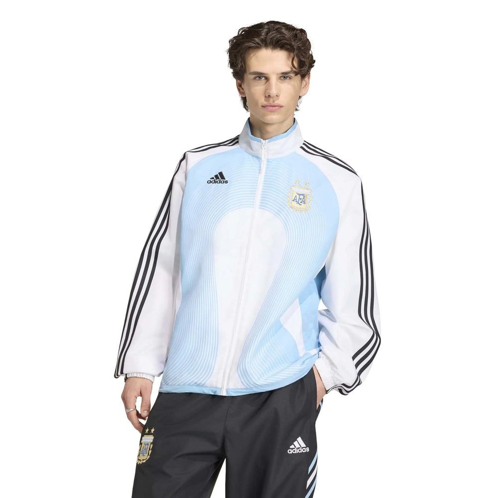2006 Argentina Men's Retro Home Track Top  | Sale