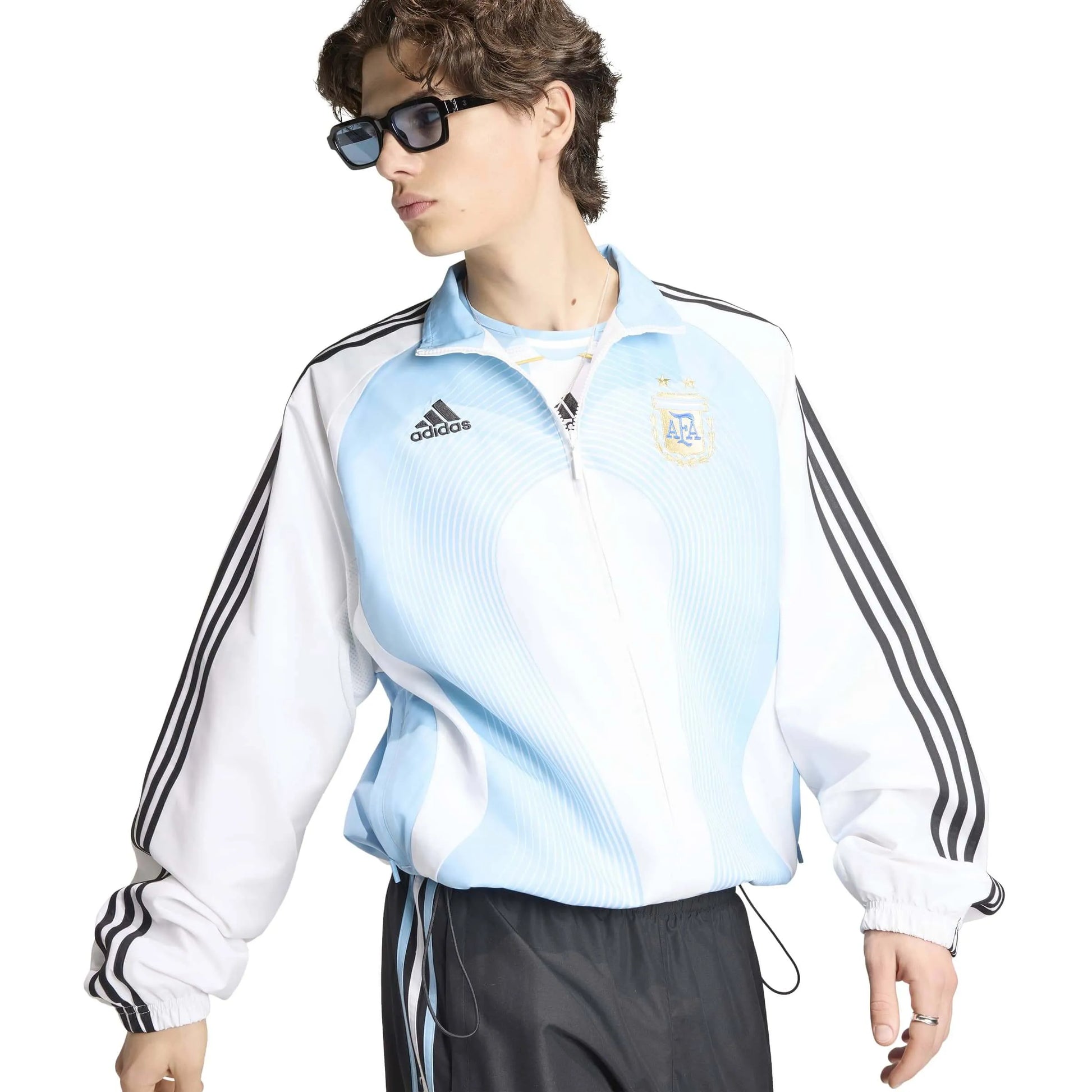 2006 Argentina Men's Retro Home Track Top  | Sale
