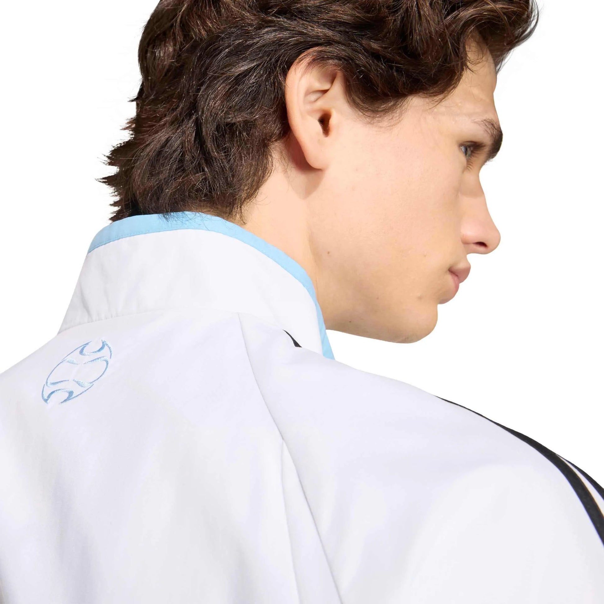 2006 Argentina Men's Retro Home Track Top  | Sale