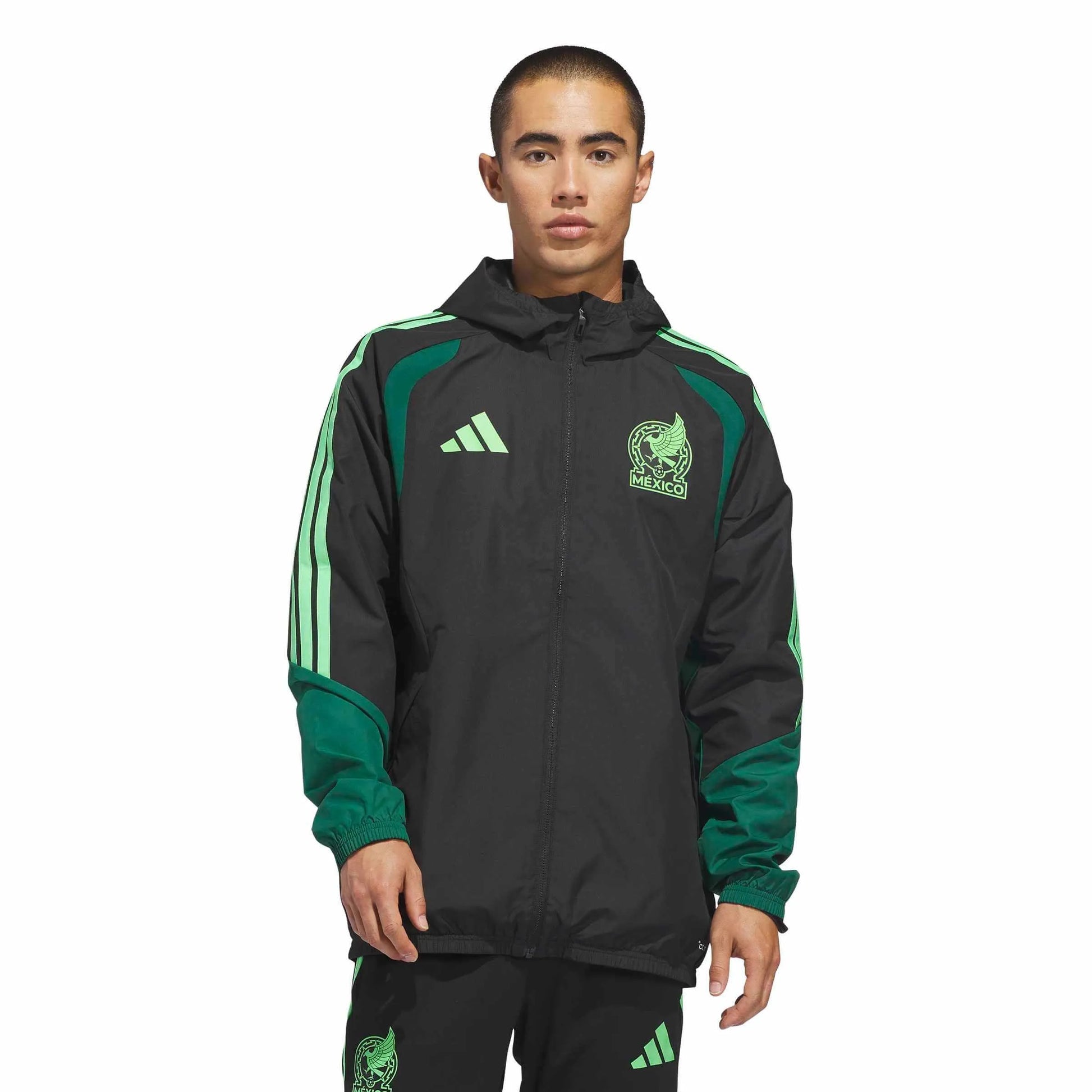 2026 Mexico Men's Tiro All Weather Jacket  | Discount