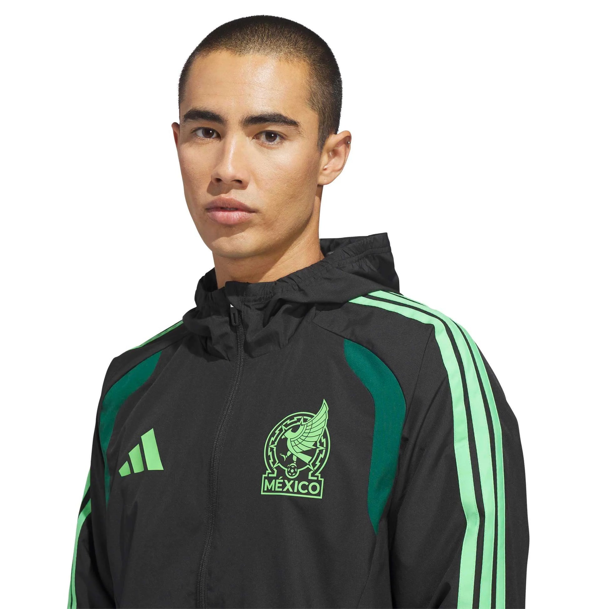 2026 Mexico Men's Tiro All Weather Jacket  | Discount