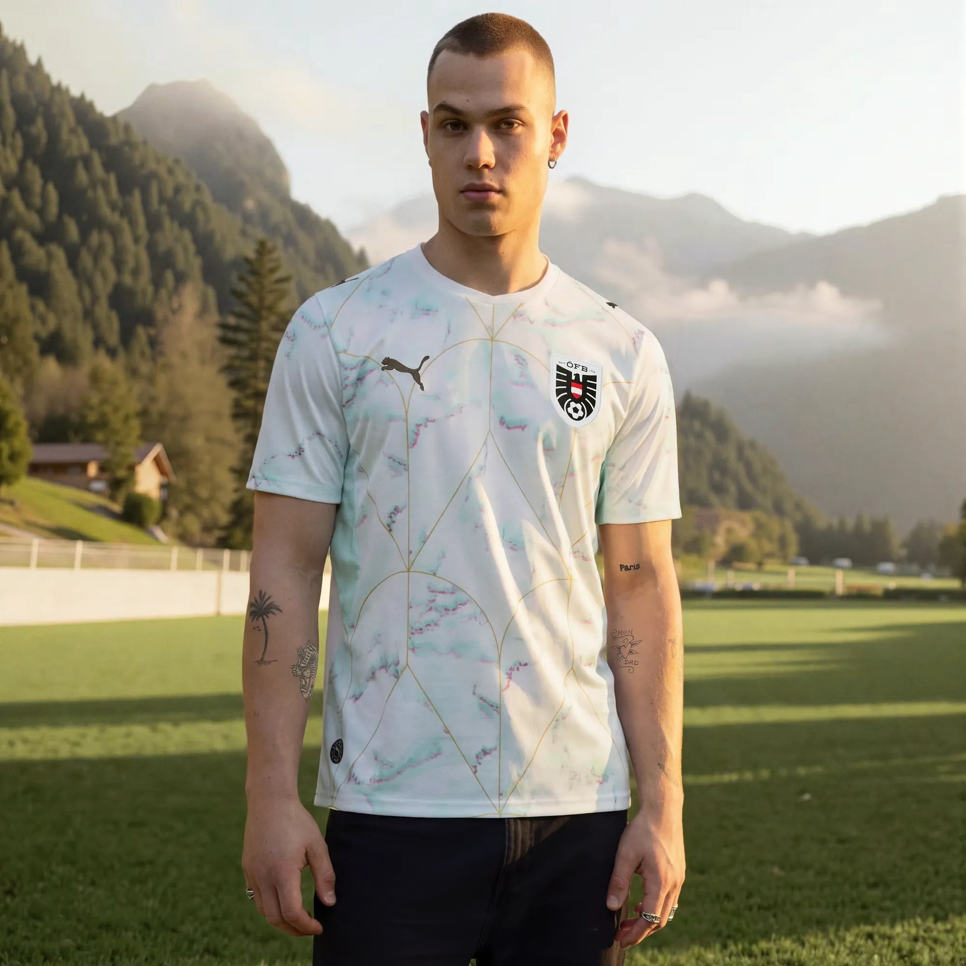 2026 Austria Men's Stadium Away Soccer Jersey  | For sale