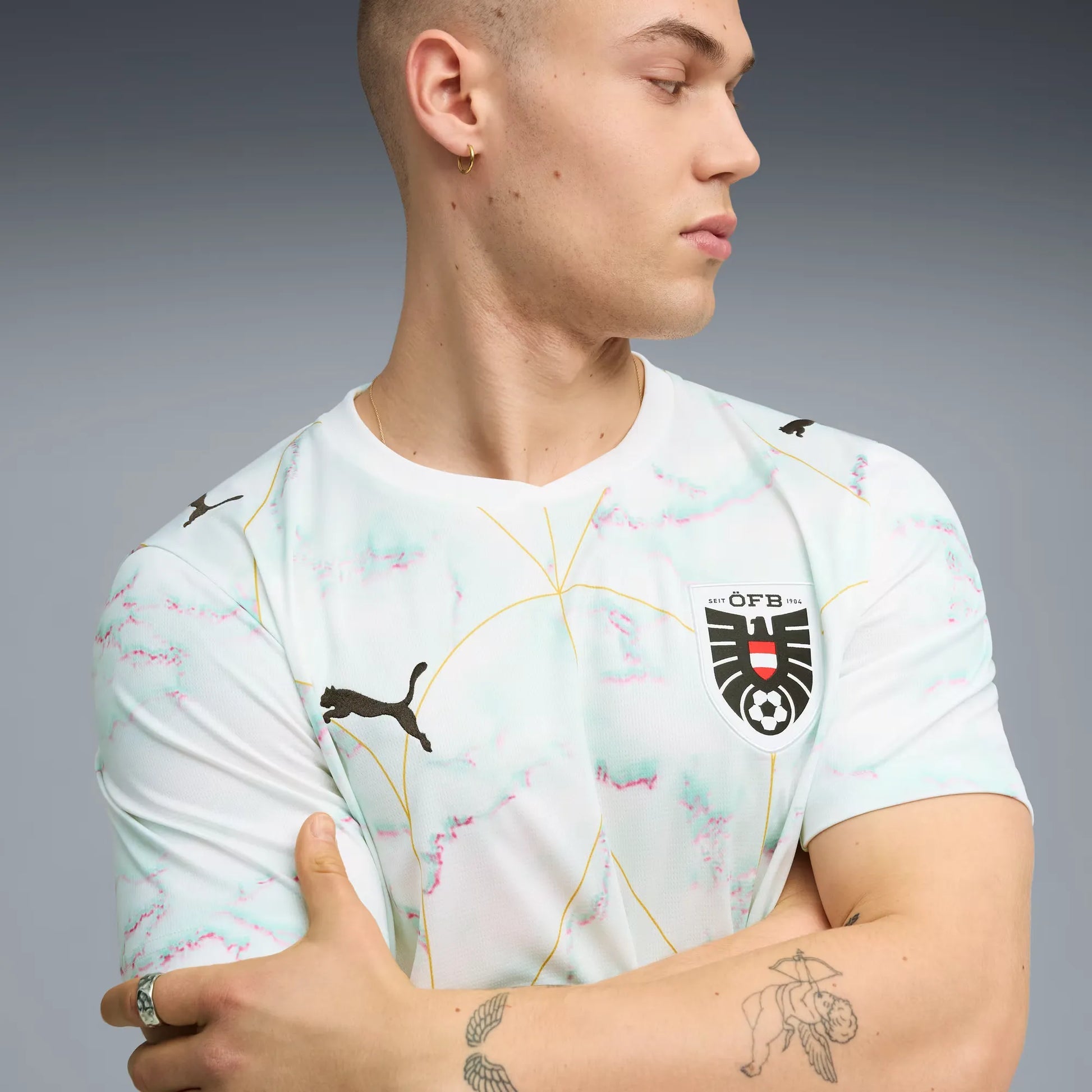 2026 Austria Men's Stadium Away Soccer Jersey  | For sale