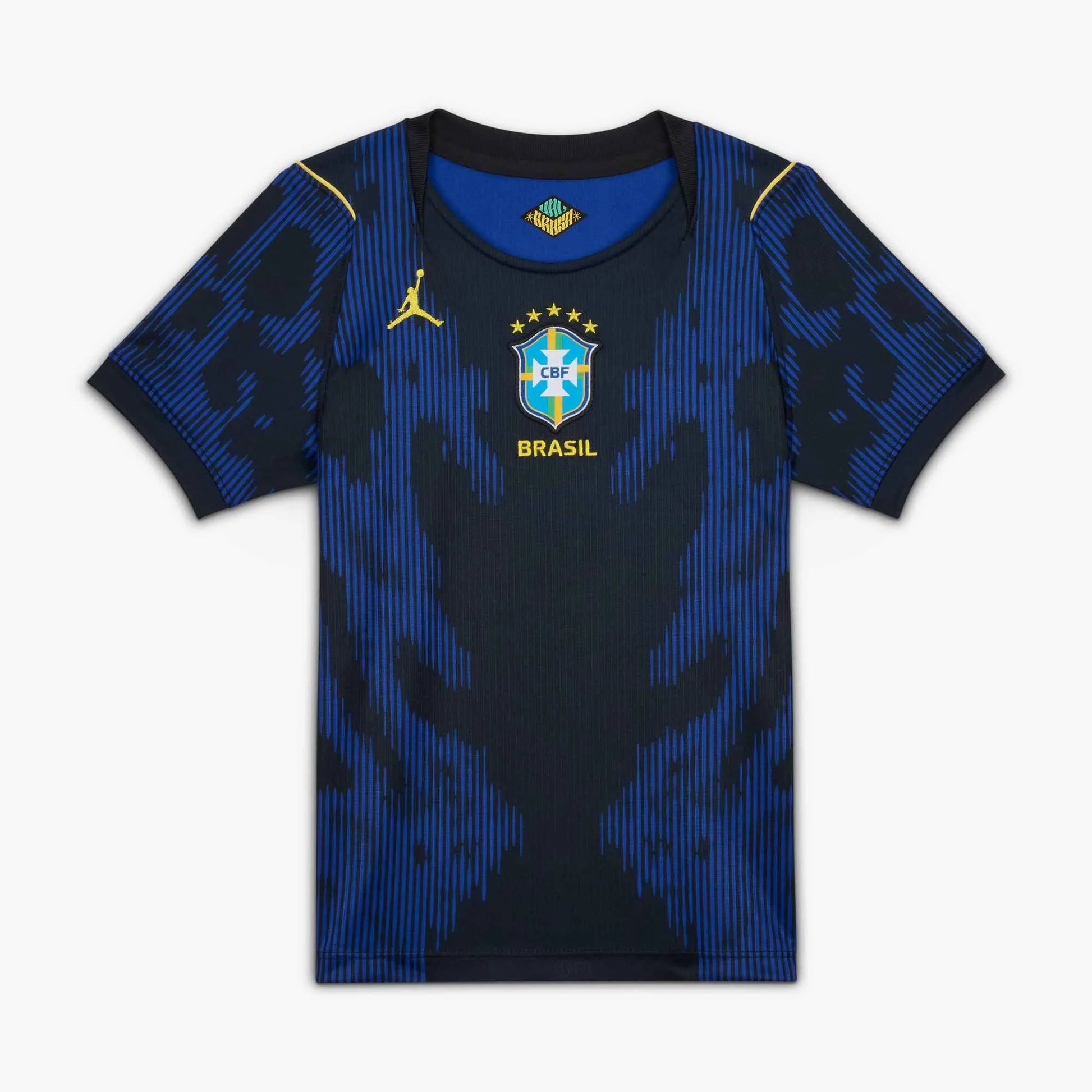 2026-27 Brazil Little Kids' Stadium Away Soccer Jersey  | Hot