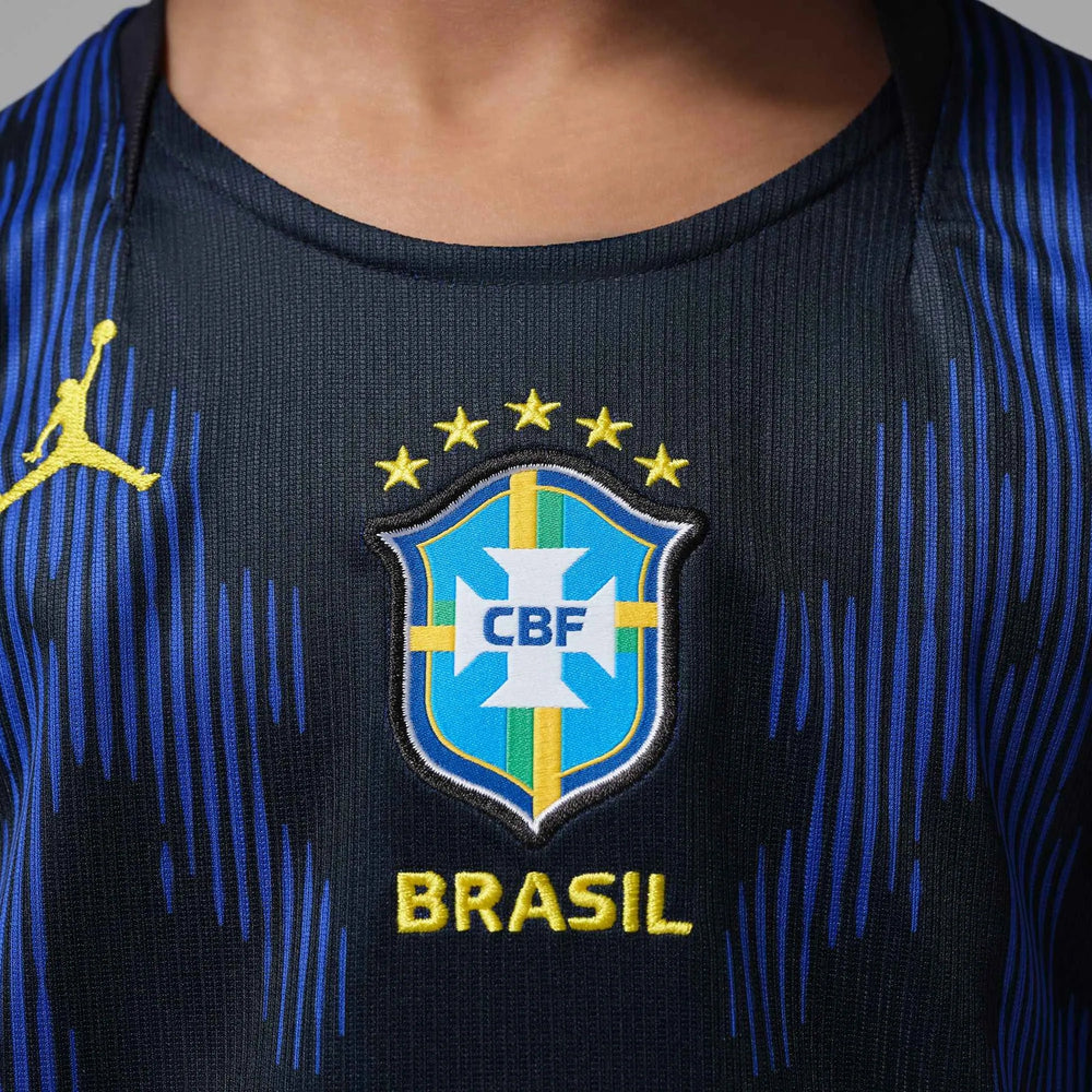 2026-27 Brazil Little Kids' Stadium Away Soccer Jersey  | Hot