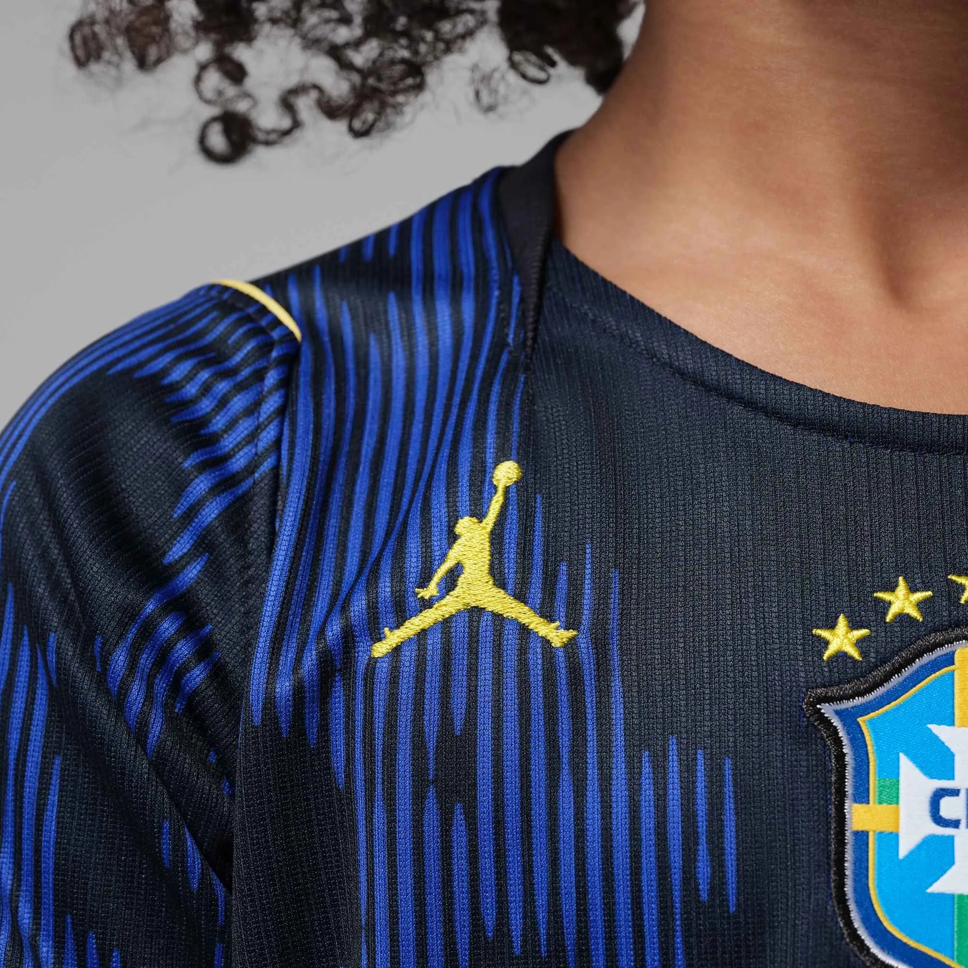 2026-27 Brazil Little Kids' Stadium Away Soccer Jersey  | Hot