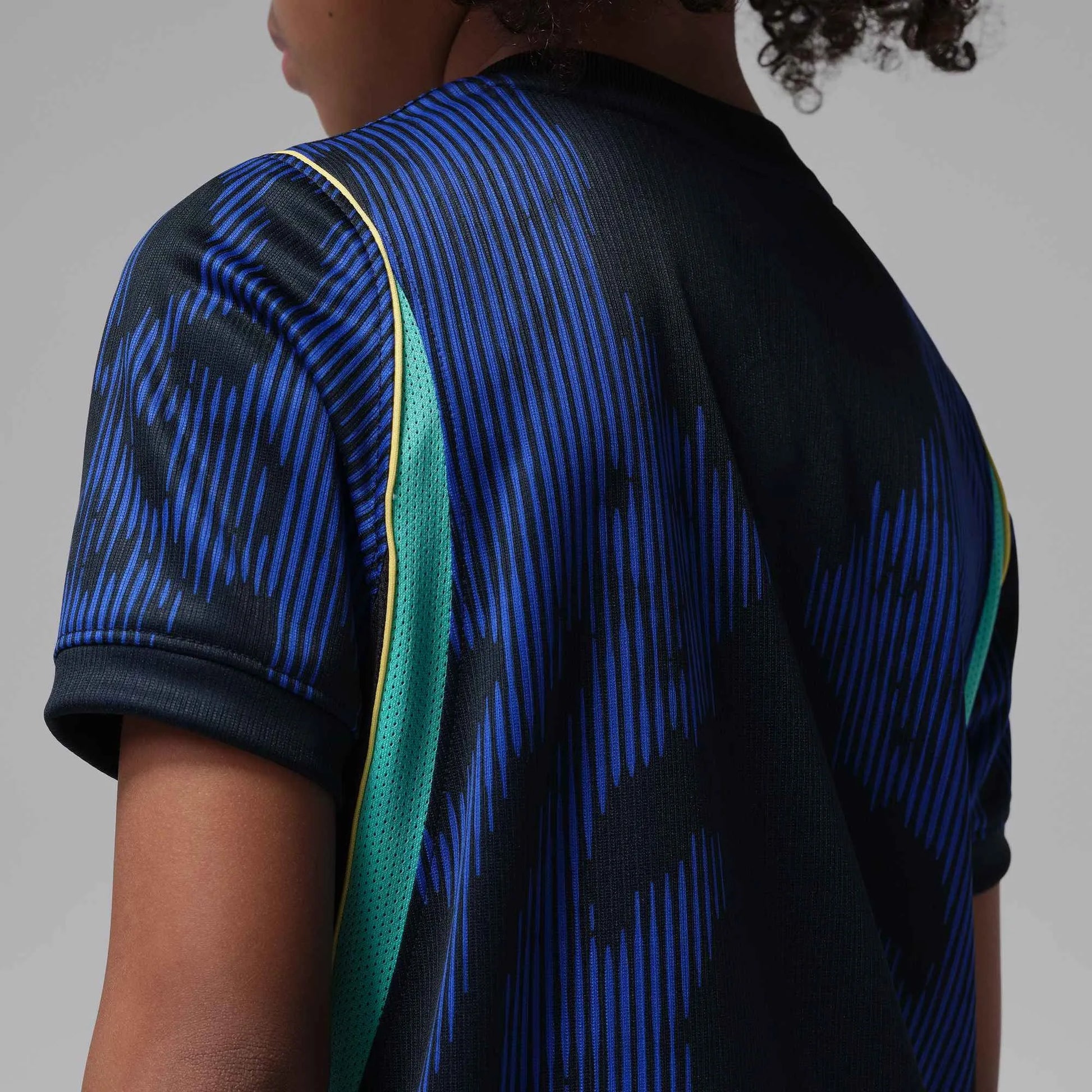 2026-27 Brazil Little Kids' Stadium Away Soccer Jersey  | Hot