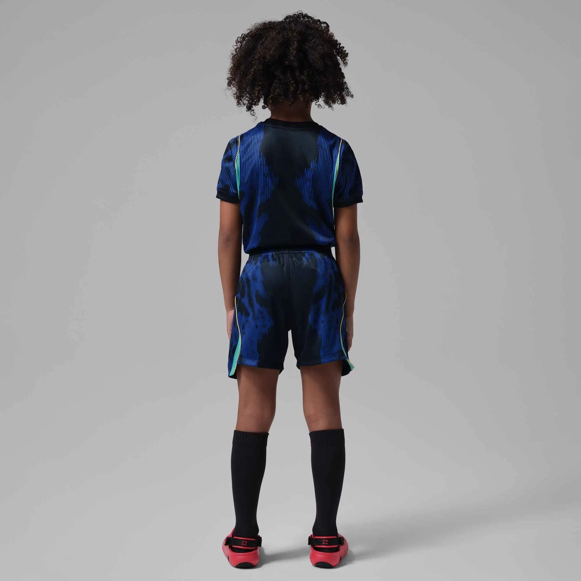 2026-27 Brazil Little Kids' Stadium Away Kit  | On sale
