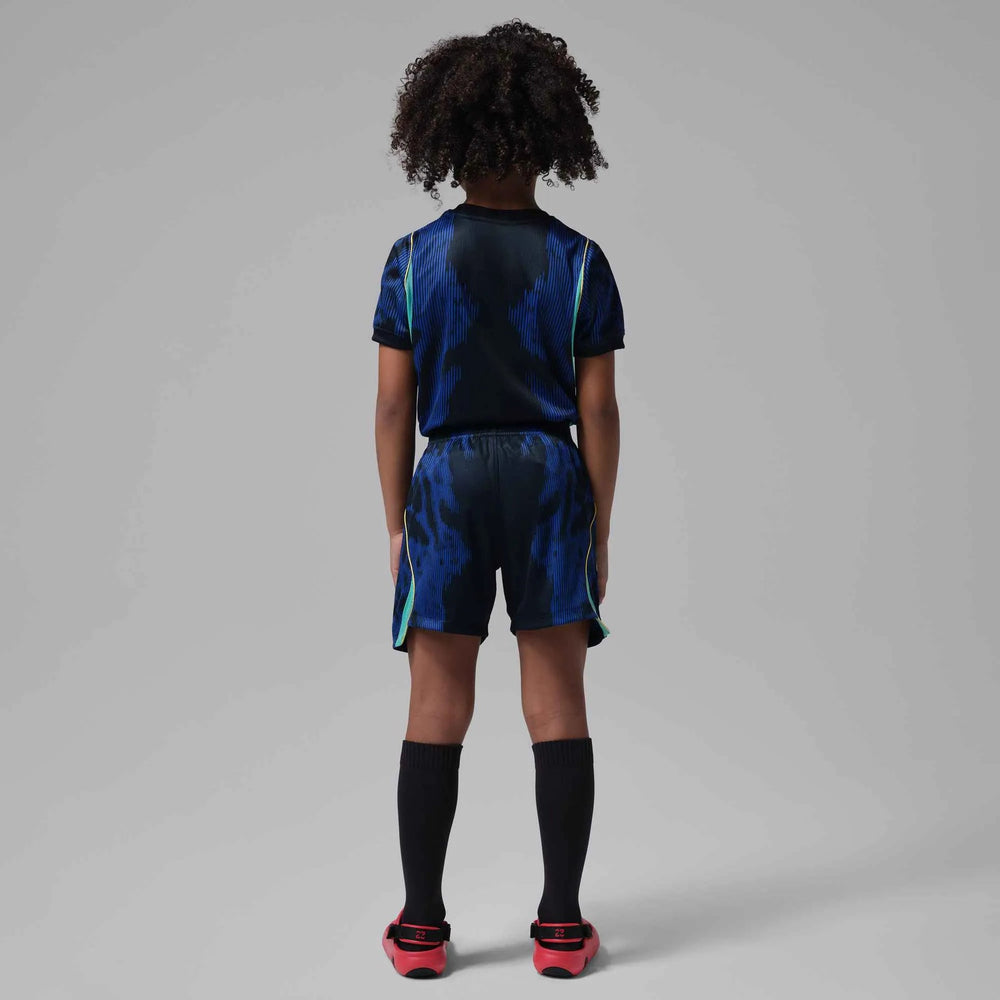 2026-27 Brazil Little Kids' Stadium Away Kit  | On sale