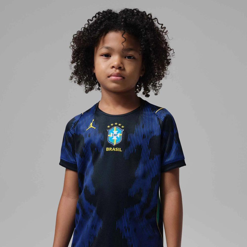 2026-27 Brazil Little Kids' Stadium Away Kit  | On sale