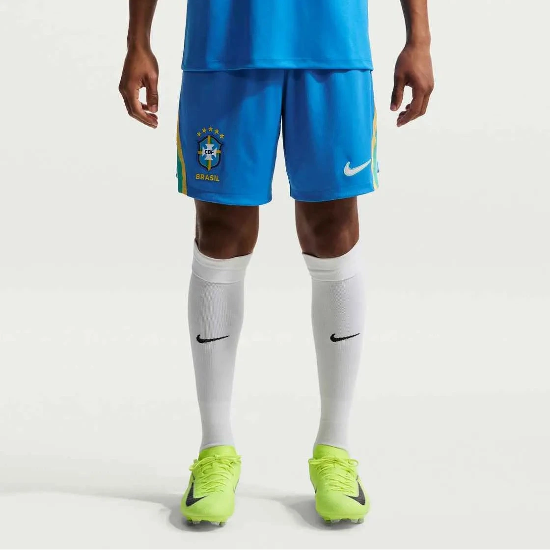 2026-27 Brazil Men's Stadium Home Shorts  | Sale