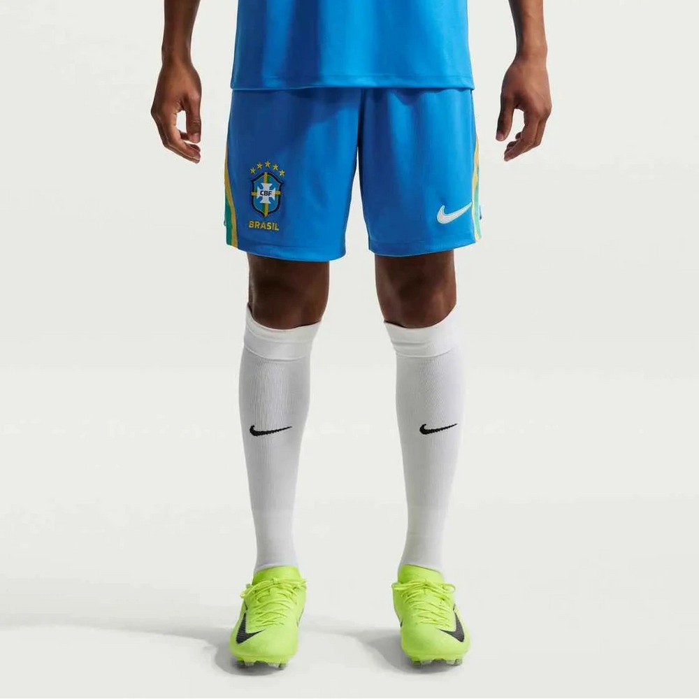 2026-27 Brazil Men's Stadium Home Shorts  | Sale