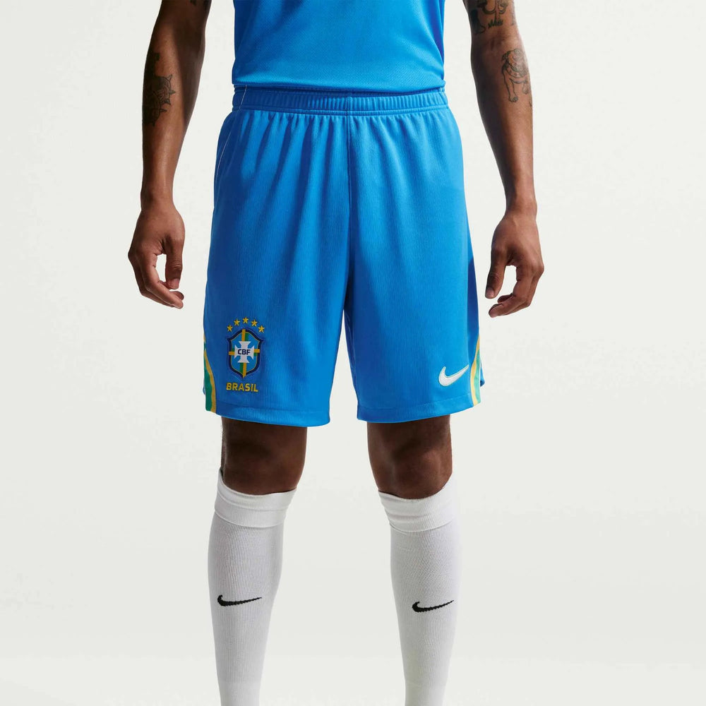 2026-27 Brazil Men's Stadium Home Shorts  | Sale