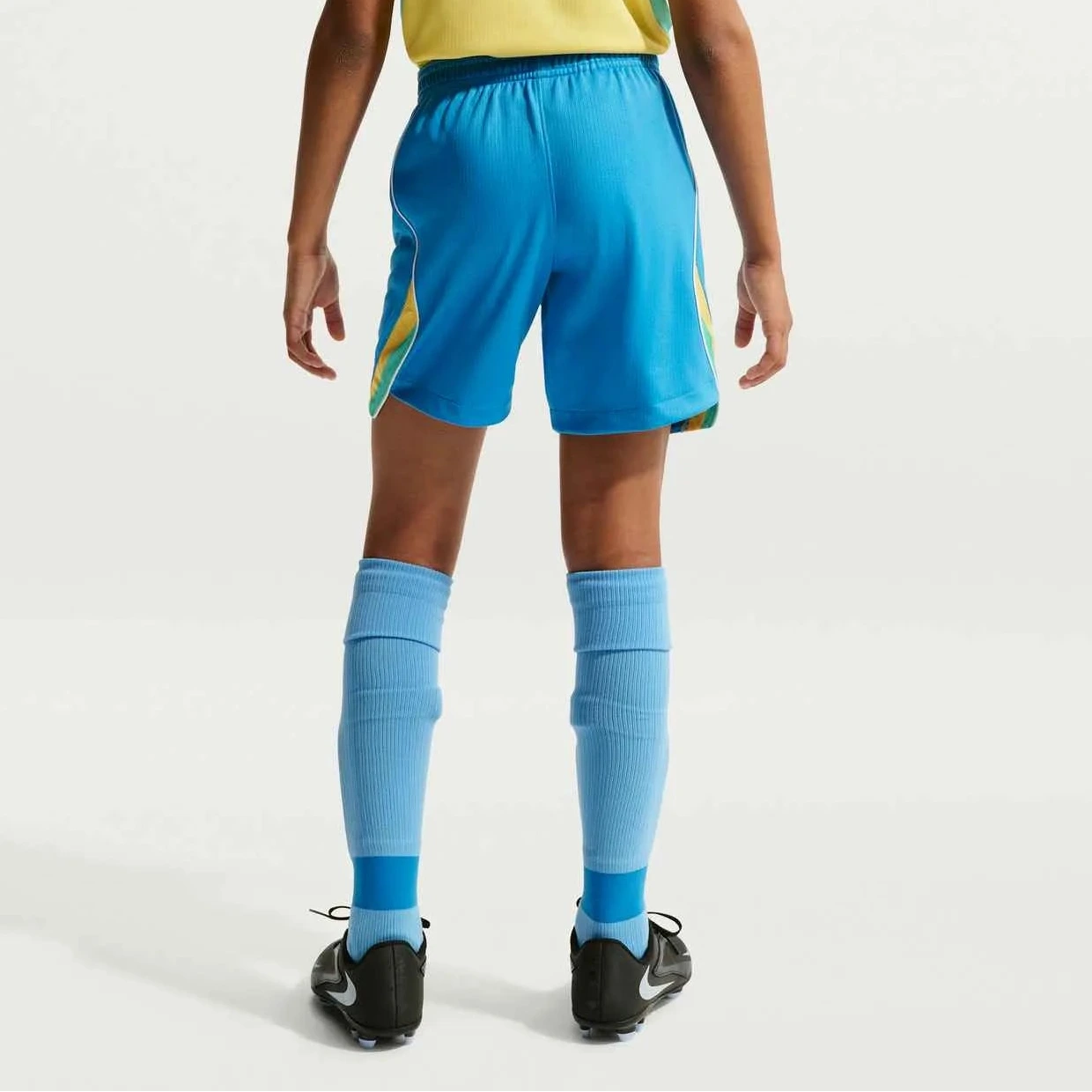 2026-27 Brazil Youth Stadium Home Shorts  | Discount
