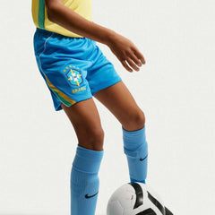 2026-27 Brazil Youth Stadium Home Shorts  | Discount