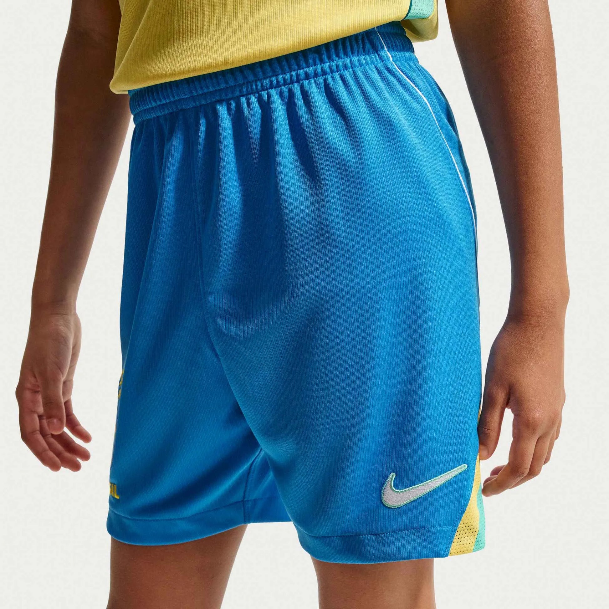 2026-27 Brazil Youth Stadium Home Shorts  | Discount