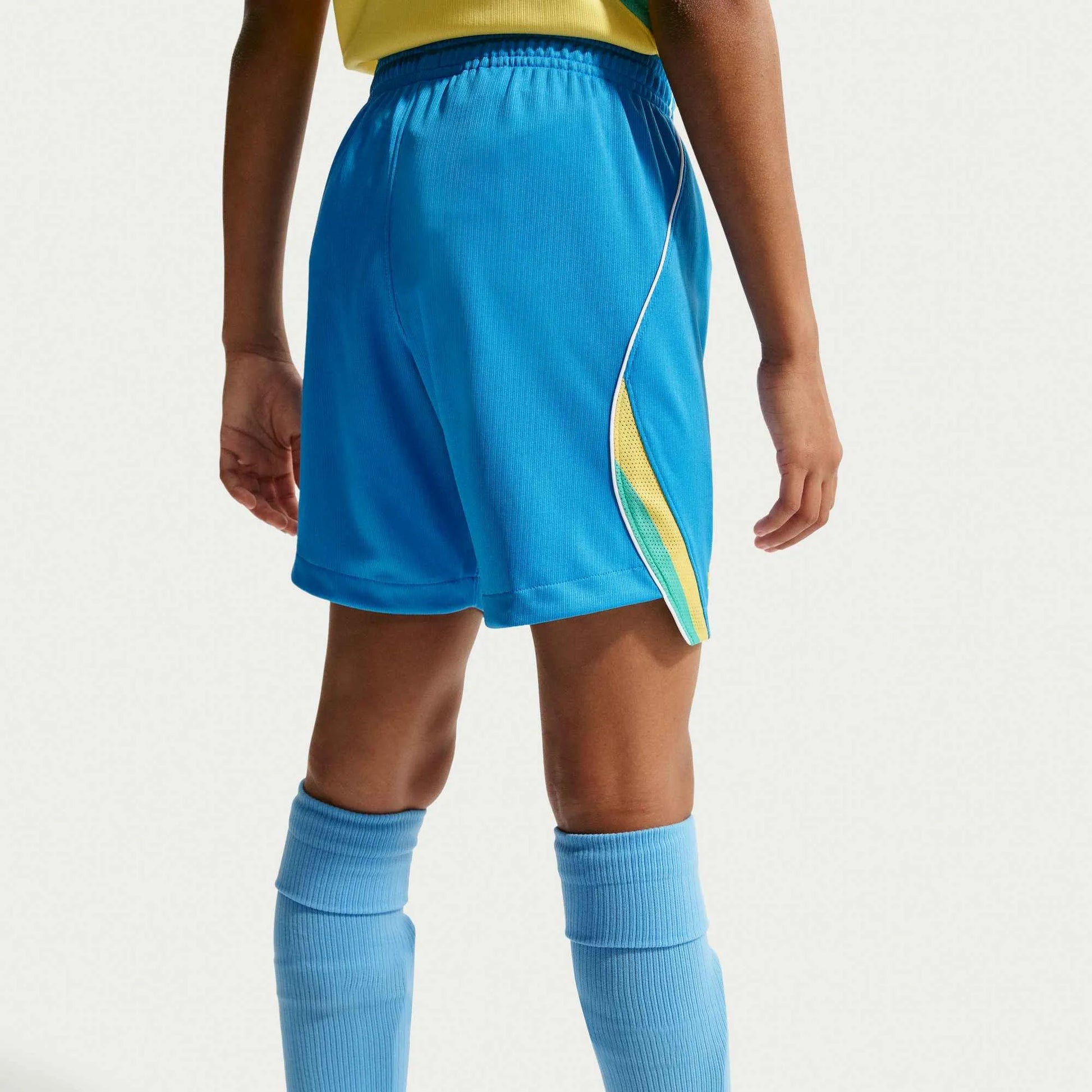 2026-27 Brazil Youth Stadium Home Shorts  | Discount