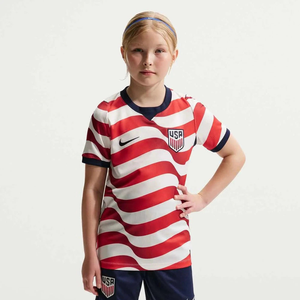2026-27 USMNT Youth Stadium Home Soccer Jersey  | Online