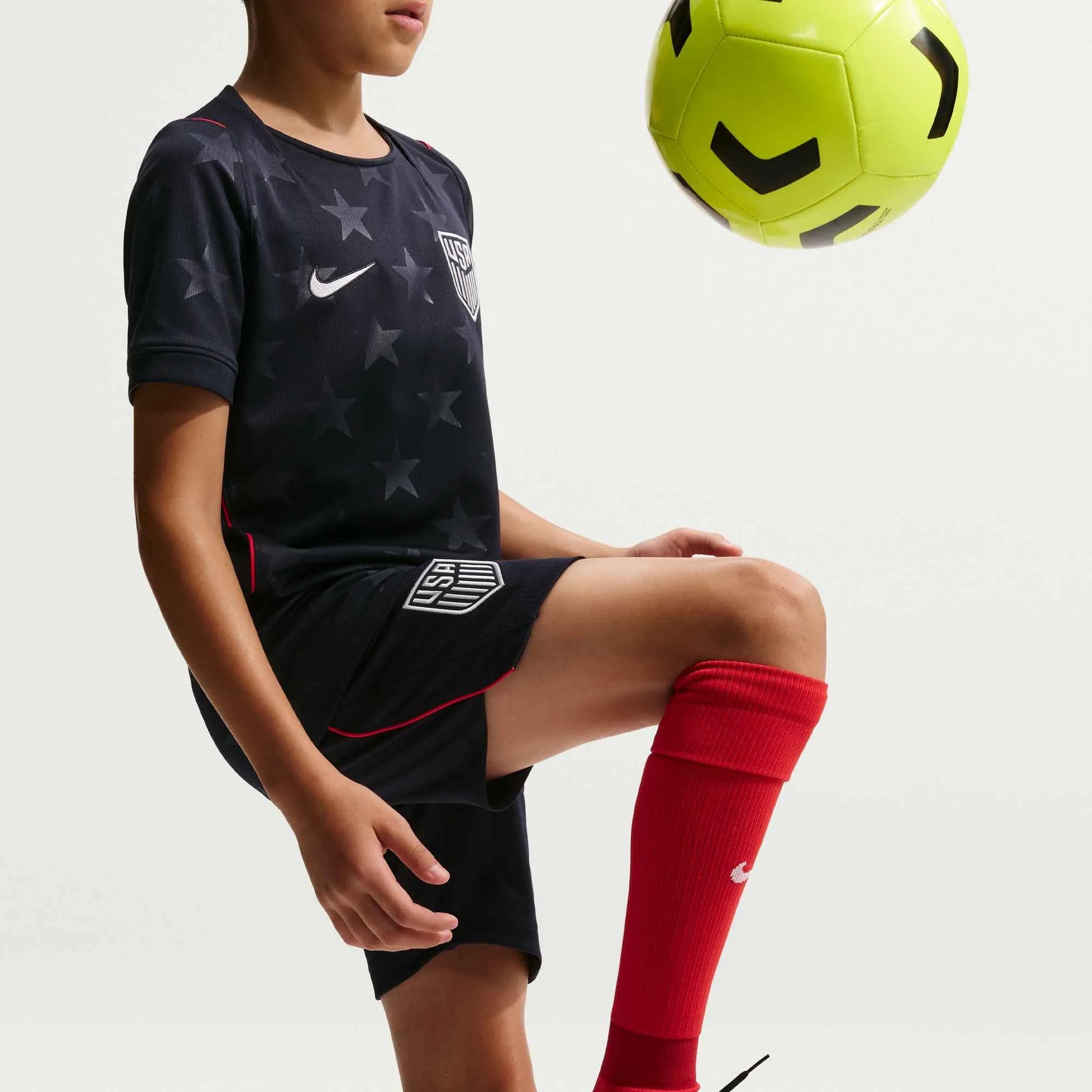 2026-27 USMNT Youth Stadium Away Shorts  | Hot