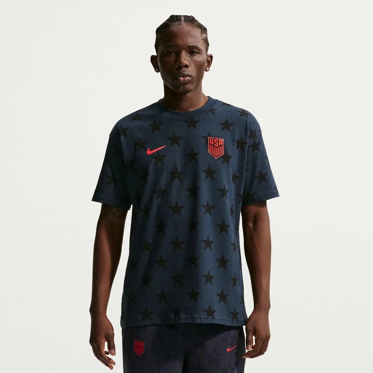 2026-27 USMNT Men's All Over Print Tee  | On sale