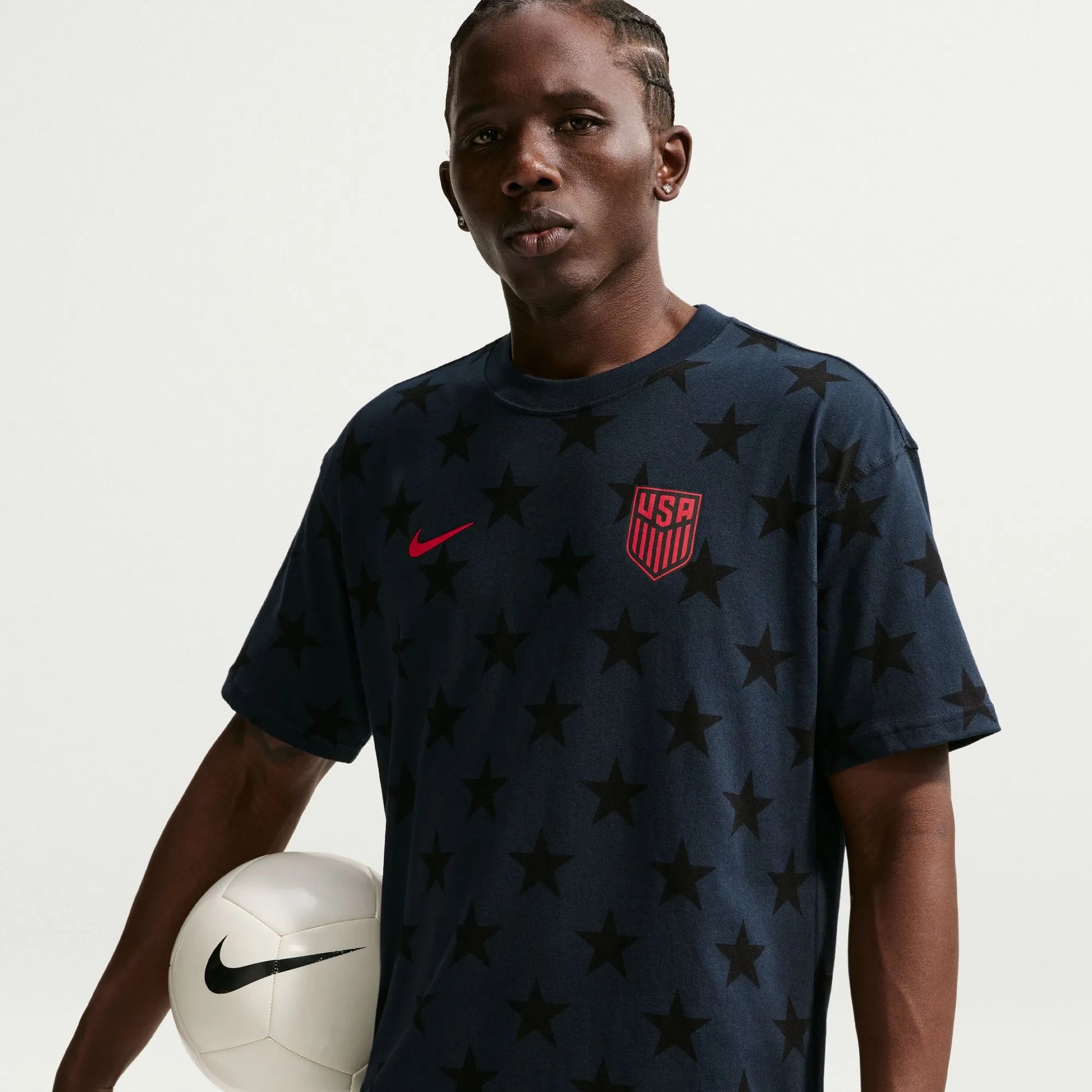 2026-27 USMNT Men's All Over Print Tee  | On sale