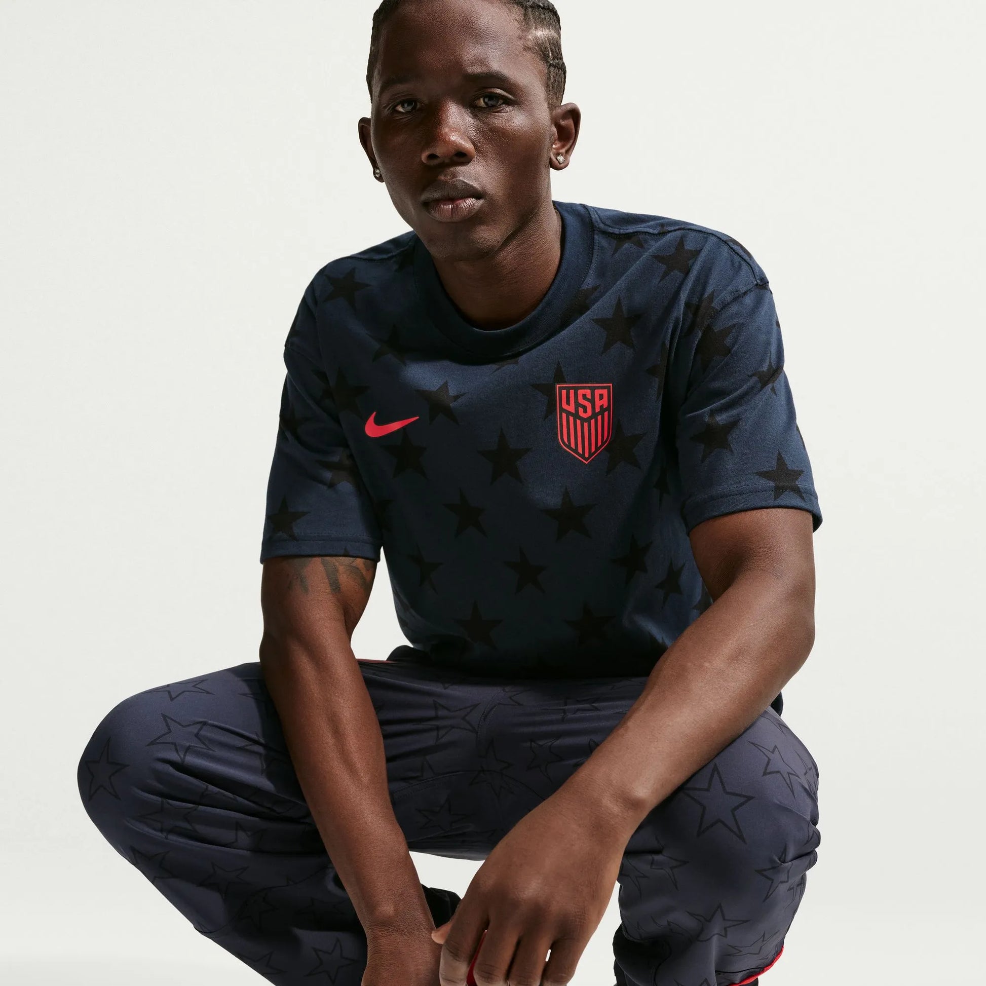 2026-27 USMNT Men's All Over Print Tee  | On sale