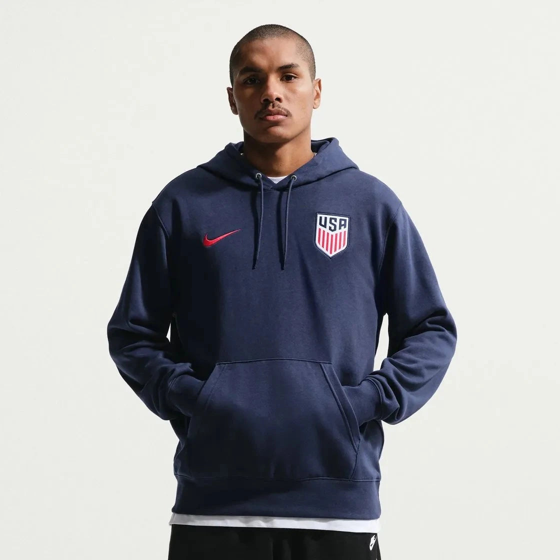 2026-27 USMNT Men's Club Fleece Pullover Hoodie  | Sale