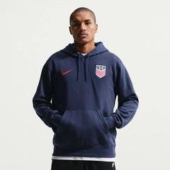 2026-27 USMNT Men's Club Fleece Pullover Hoodie  | Sale