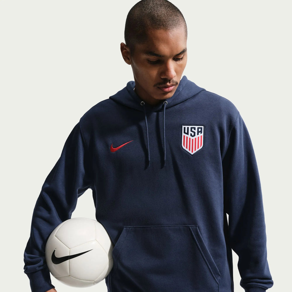 2026-27 USMNT Men's Club Fleece Pullover Hoodie  | Sale