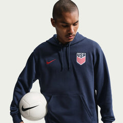 2026-27 USMNT Men's Club Fleece Pullover Hoodie  | Sale