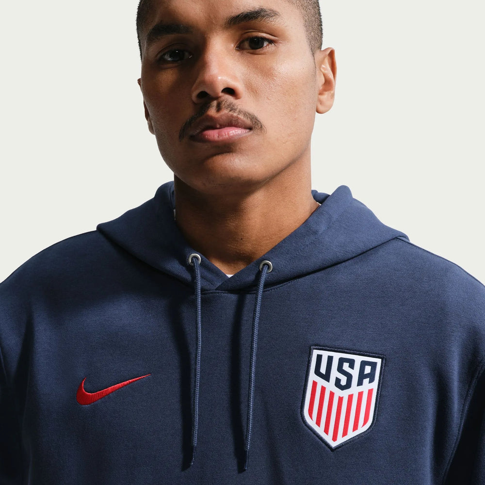 2026-27 USMNT Men's Club Fleece Pullover Hoodie  | Sale