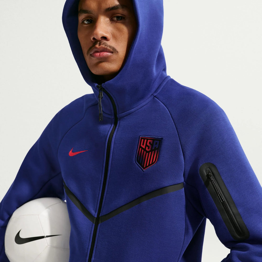 2026-27 USMNT Men's Full-Zip Tech Fleece Hoodie  | Discount